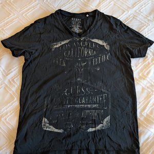 Men's Guess Black T-shirt